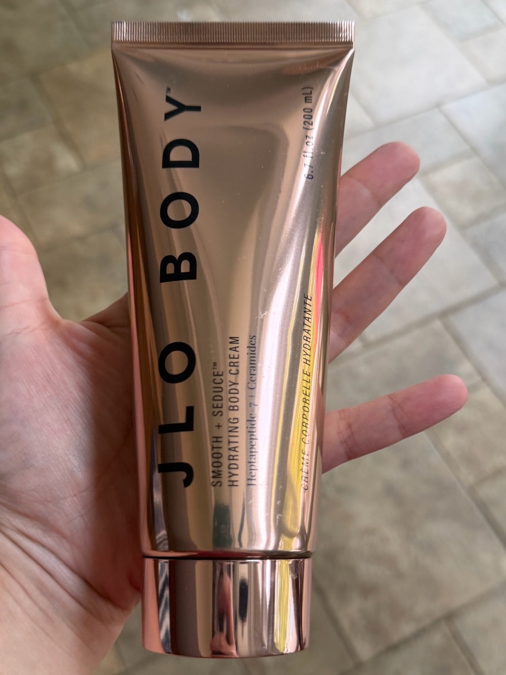 JLo Beauty Smooth + Seduce Hydrating Body Cream
